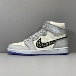 X BATCH Dior x Air Jordan 1 High OG  2020 CN8607 002