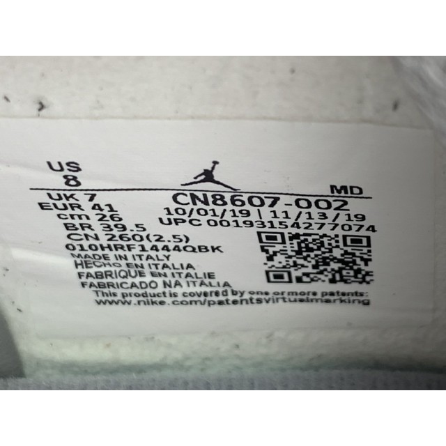 X BATCH Dior x Air Jordan 1 High OG  2020 CN8607 002