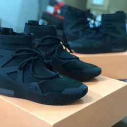 GOD BATCH Nike Air Fear of God 1 "Triple Black" AR4237 005