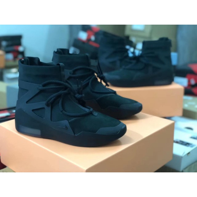 GOD BATCH Nike Air Fear of God 1 "Triple Black" AR4237 005