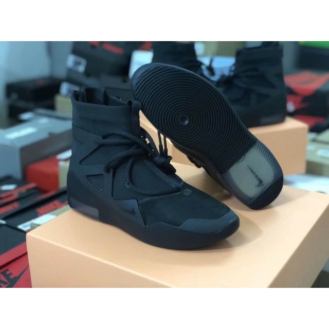 GOD BATCH Nike Air Fear of God 1 "Triple Black" AR4237 005