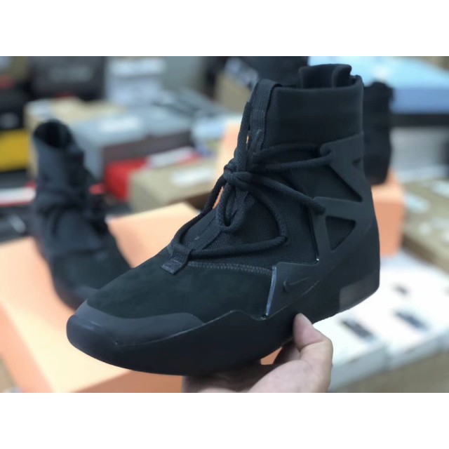 GOD BATCH Nike Air Fear of God 1 "Triple Black" AR4237 005