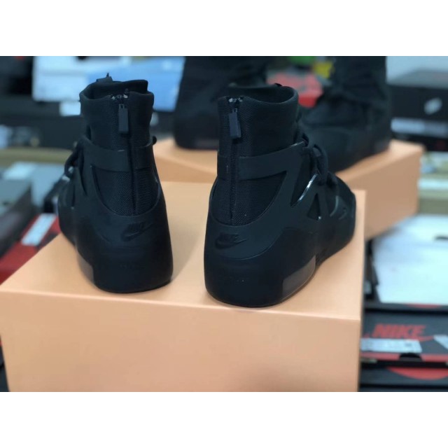 GOD BATCH Nike Air Fear of God 1 "Triple Black" AR4237 005