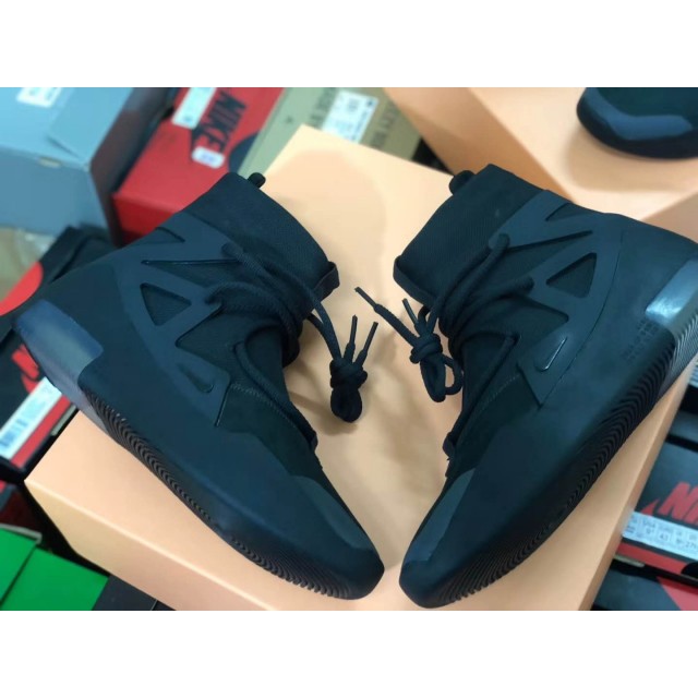 GOD BATCH Nike Air Fear of God 1 "Triple Black" AR4237 005