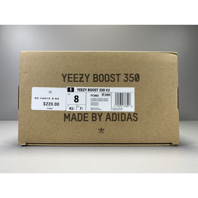 OGBATCH Adidas Yeezy Boost 350 V2 "Cinder" FY2903