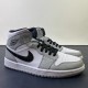 S2 BATCH Air Jordan 1 Mid "Light Smoke Grey" 554724 092