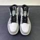 S2 BATCH Air Jordan 1 Mid "Light Smoke Grey" 554724 092