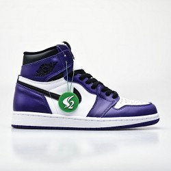 S2 BATCH Air Jordan 1 Retro "Court Purple" 555088 500