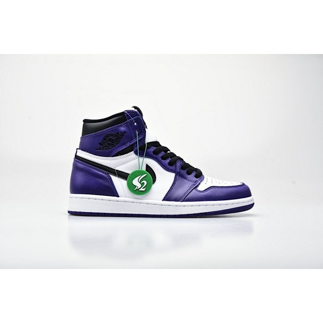 S2 BATCH Air Jordan 1 Retro "Court Purple" 555088 500