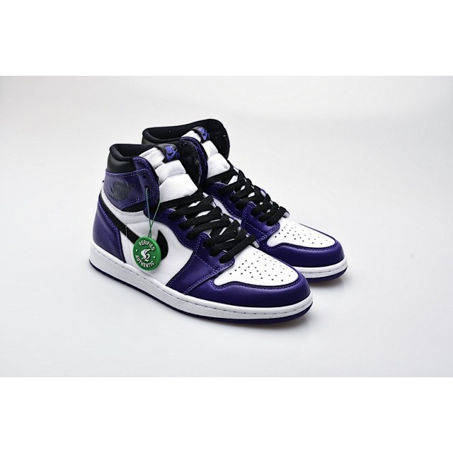 S2 BATCH Air Jordan 1 Retro "Court Purple" 555088 500