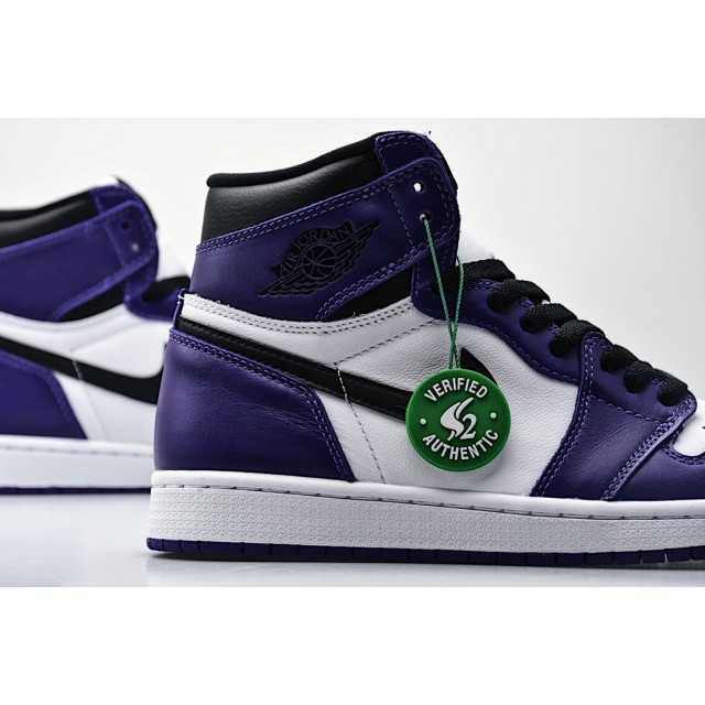 S2 BATCH Air Jordan 1 Retro "Court Purple" 555088 500