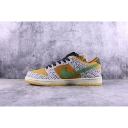 TOP BATCH Nike SB Dunk Low "Safari" CD2563 002