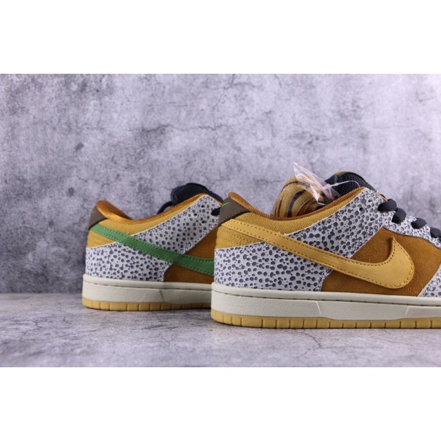 TOP BATCH Nike SB Dunk Low "Safari" CD2563 002