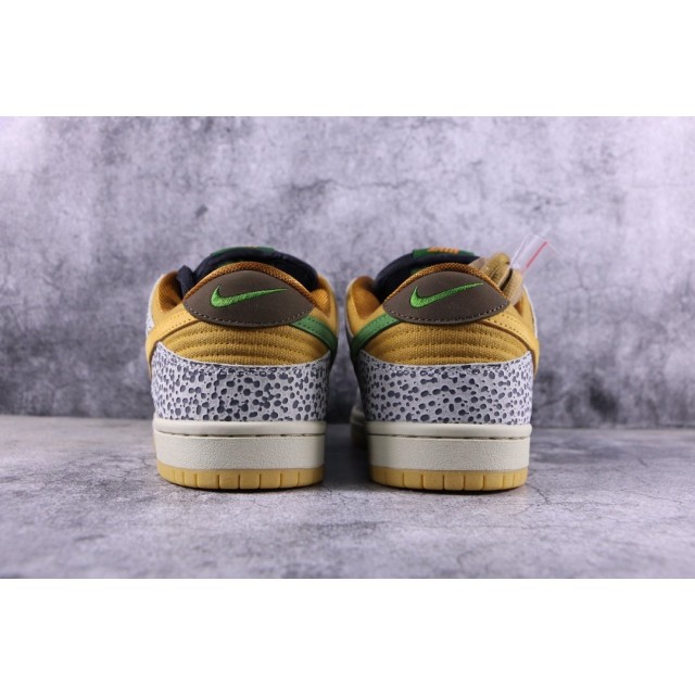 TOP BATCH Nike SB Dunk Low "Safari" CD2563 002