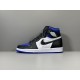 X BATCH Air Jordan 1 Retro High OG "Game Royal" 555088 041