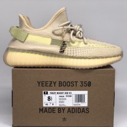 H12 BATCH Adidas Yeezy Boost 350 V2 "Flax" FX9028