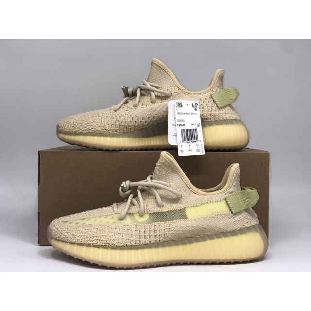 H12 BATCH Adidas Yeezy Boost 350 V2 "Flax" FX9028