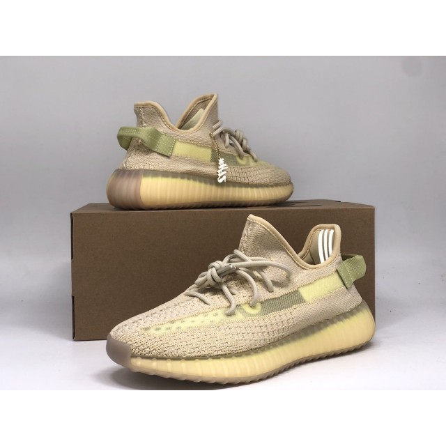 H12 BATCH Adidas Yeezy Boost 350 V2 "Flax" FX9028