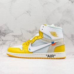 GOD BATCH Off White x Air Jordan 1 AQ0818 149