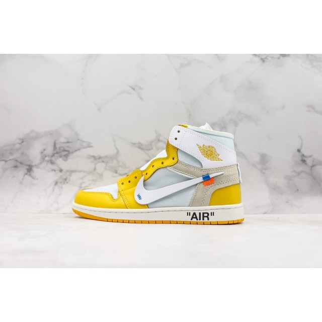 GOD BATCH Off White x Air Jordan 1 AQ0818 149