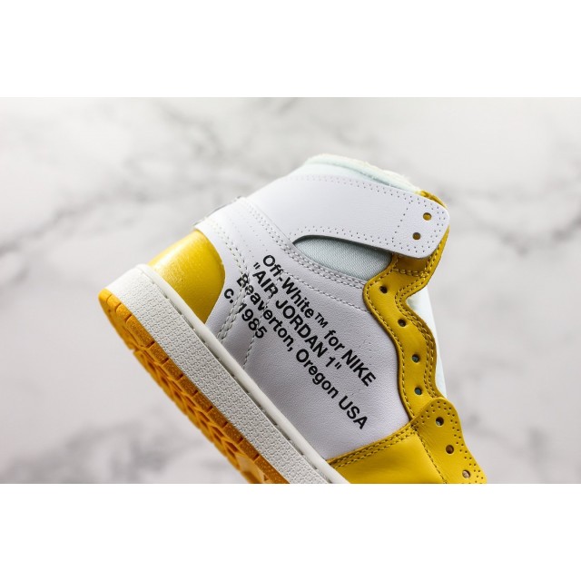 GOD BATCH Off White x Air Jordan 1 AQ0818 149