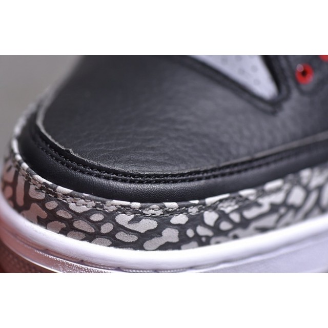 PK BATCH Air Jordan 3 Retro Black Cement 136064 010