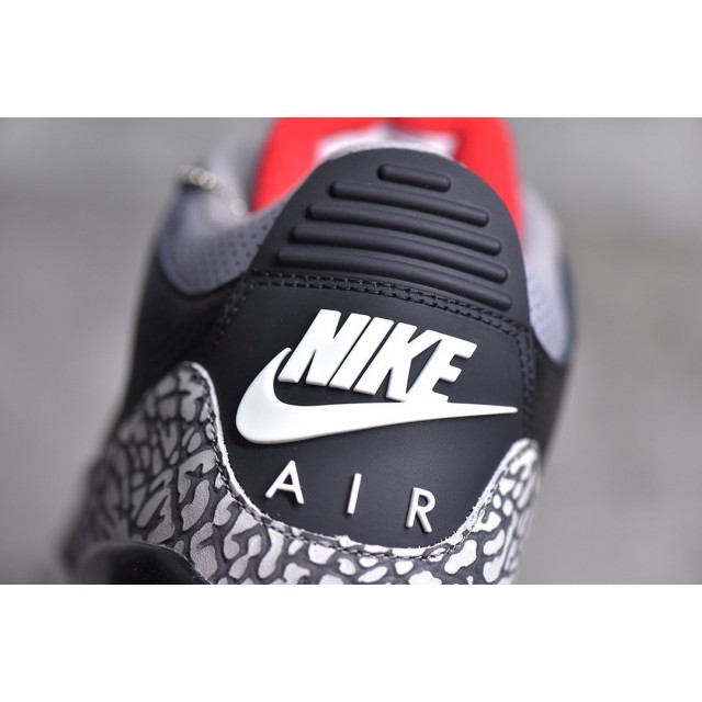 PK BATCH Air Jordan 3 Retro Black Cement 136064 010