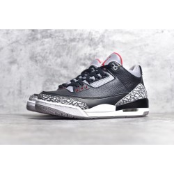 PK BATCH Air Jordan 3 Retro Black Cement 136064 010