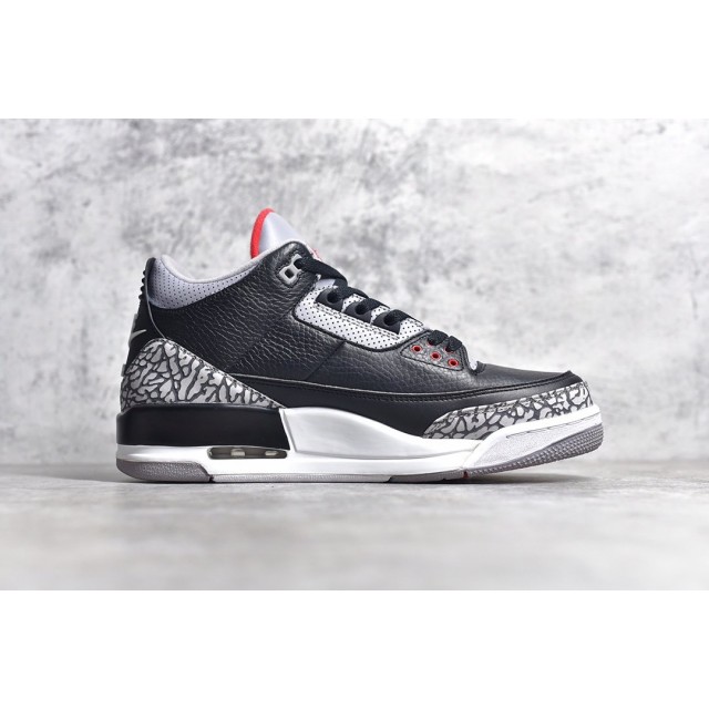 PK BATCH Air Jordan 3 Retro Black Cement 136064 010