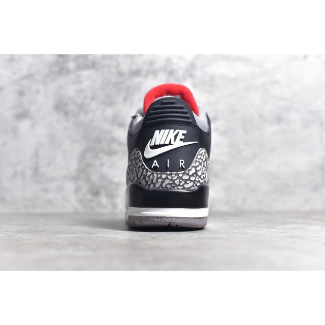 PK BATCH Air Jordan 3 Retro Black Cement 136064 010