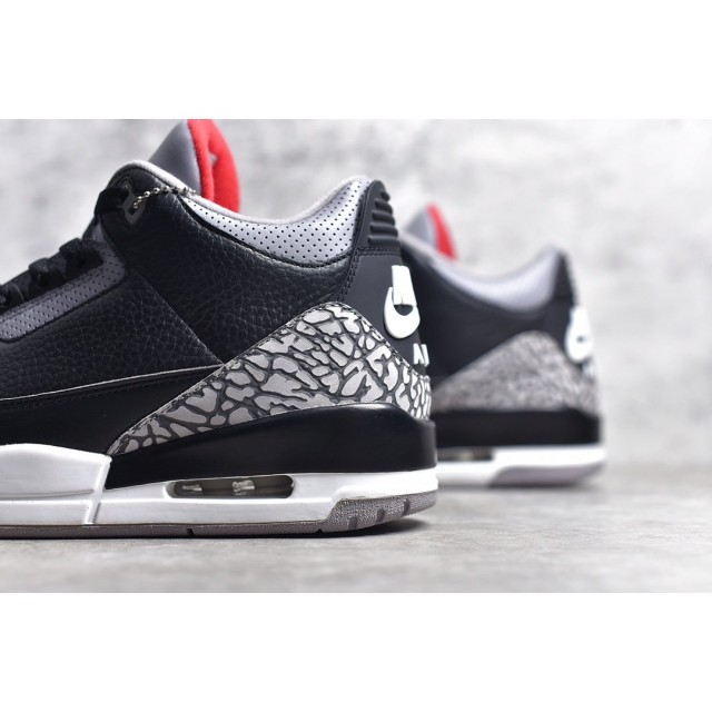 PK BATCH Air Jordan 3 Retro Black Cement 136064 010