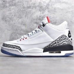 PK BATCH Air Jordan 3 Retro White Cement 923096 101