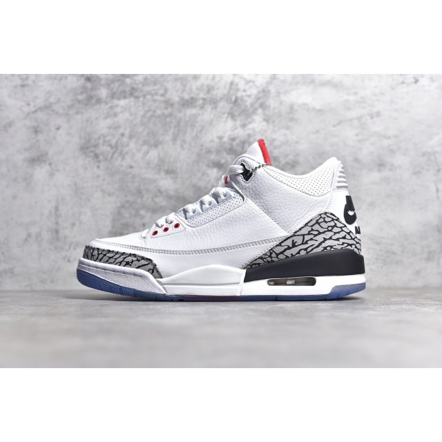 PK BATCH Air Jordan 3 Retro White Cement 923096 101