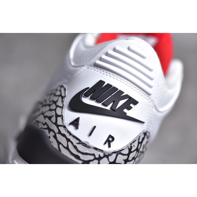 PK BATCH Air Jordan 3 Retro White Cement 923096 101