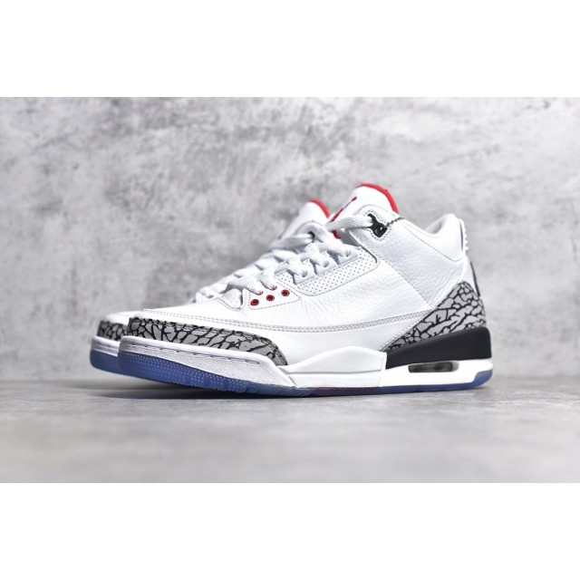 PK BATCH Air Jordan 3 Retro White Cement 923096 101