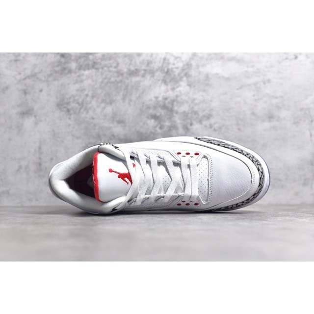 PK BATCH Air Jordan 3 Retro White Cement 923096 101