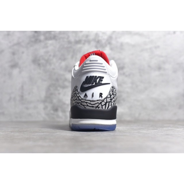 PK BATCH Air Jordan 3 Retro White Cement 923096 101