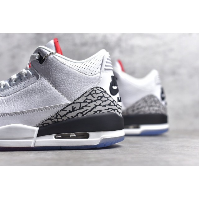 PK BATCH Air Jordan 3 Retro White Cement 923096 101