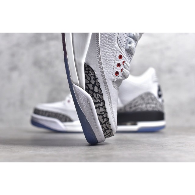 PK BATCH Air Jordan 3 Retro White Cement 923096 101