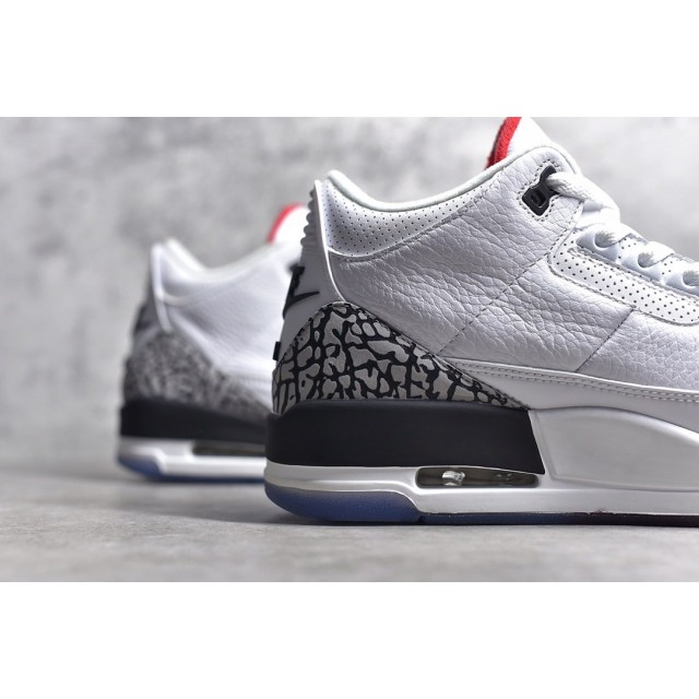 PK BATCH Air Jordan 3 Retro White Cement 923096 101