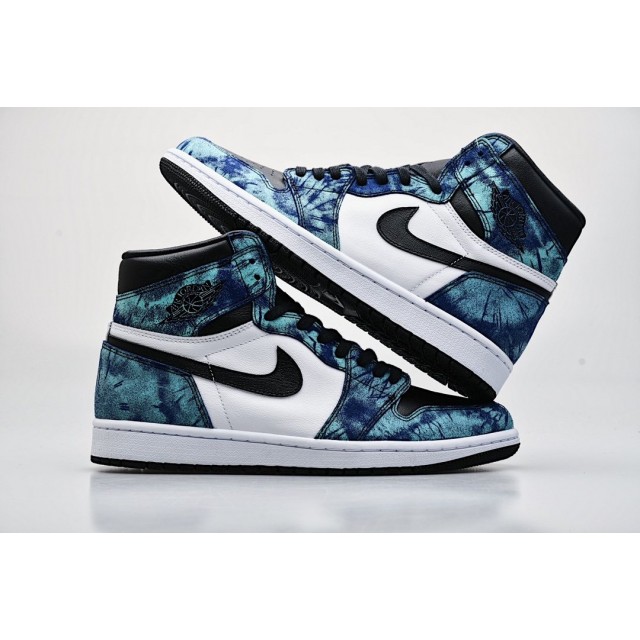 S2 BATCH Air Jordan 1 High OG "Tie-Dye" CD0461 100