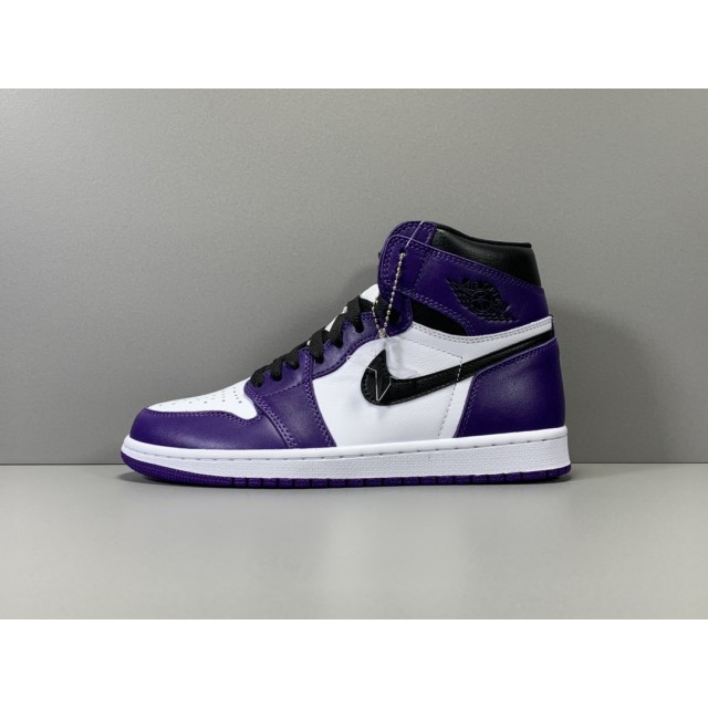 X BATCH Air Jordan 1 "Court Purple" 555088 500