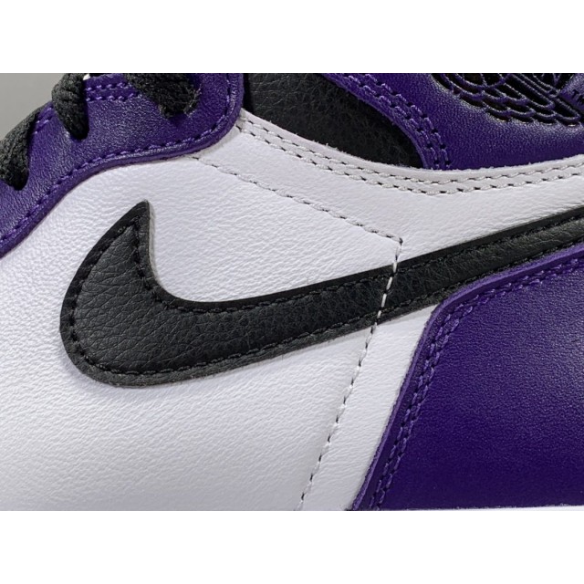 X BATCH Air Jordan 1 "Court Purple" 555088 500