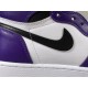 X BATCH Air Jordan 1 "Court Purple" 555088 500