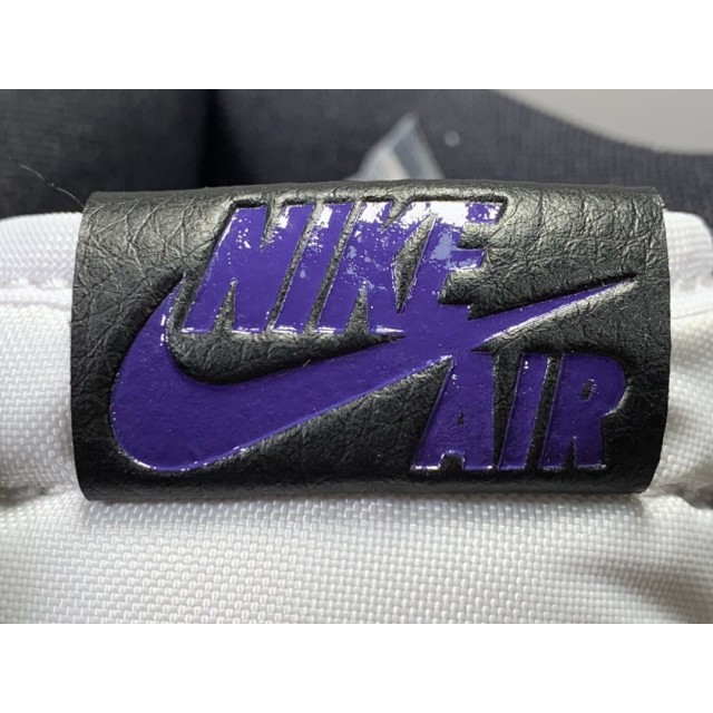 X BATCH Air Jordan 1 "Court Purple" 555088 500