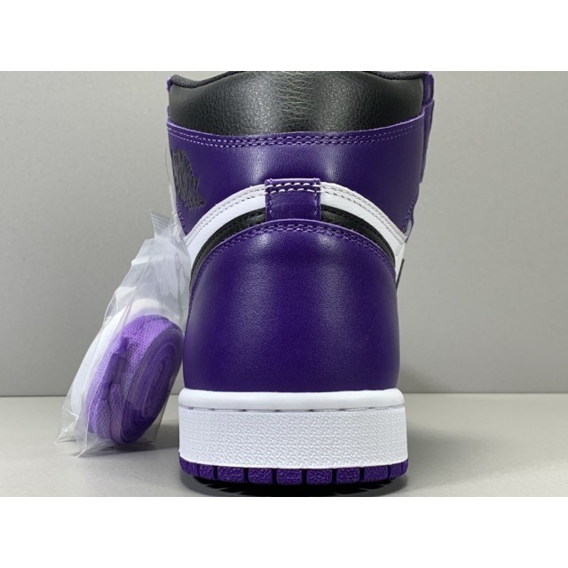 X BATCH Air Jordan 1 "Court Purple" 555088 500