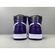 X BATCH Air Jordan 1 "Court Purple" 555088 500