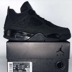 H12 BATCH Air Jordan 4 Retro "Black Cat" CU1110-010