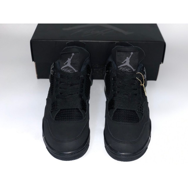 H12 BATCH Air Jordan 4 Retro "Black Cat" CU1110-010