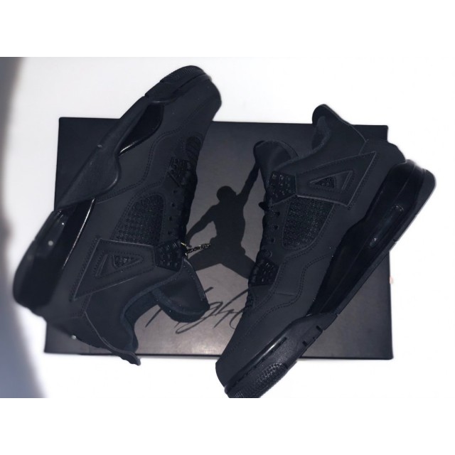 H12 BATCH Air Jordan 4 Retro "Black Cat" CU1110-010